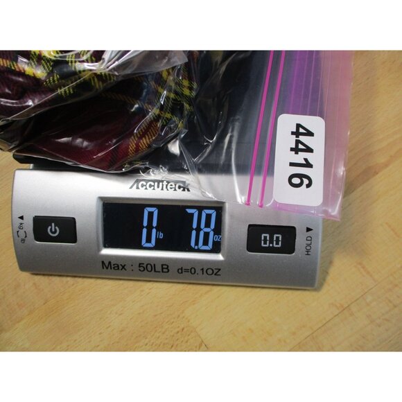 NFL Team Apparel Womens Size - L Flannel Pajama Pants Plaid - Picture 10 of 10